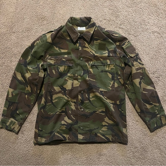 Marquardt + Schulz Camo Field Jacket - Picture 1 of 7